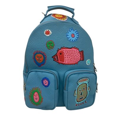 Mochila Multi Pocket, vista frontal
